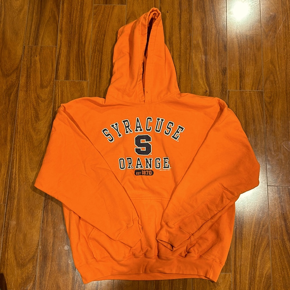 Syracuse University orange hoodie